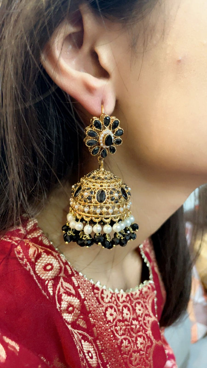 Traditional Jhumki (JUM-25-45) - Heer Jewellery