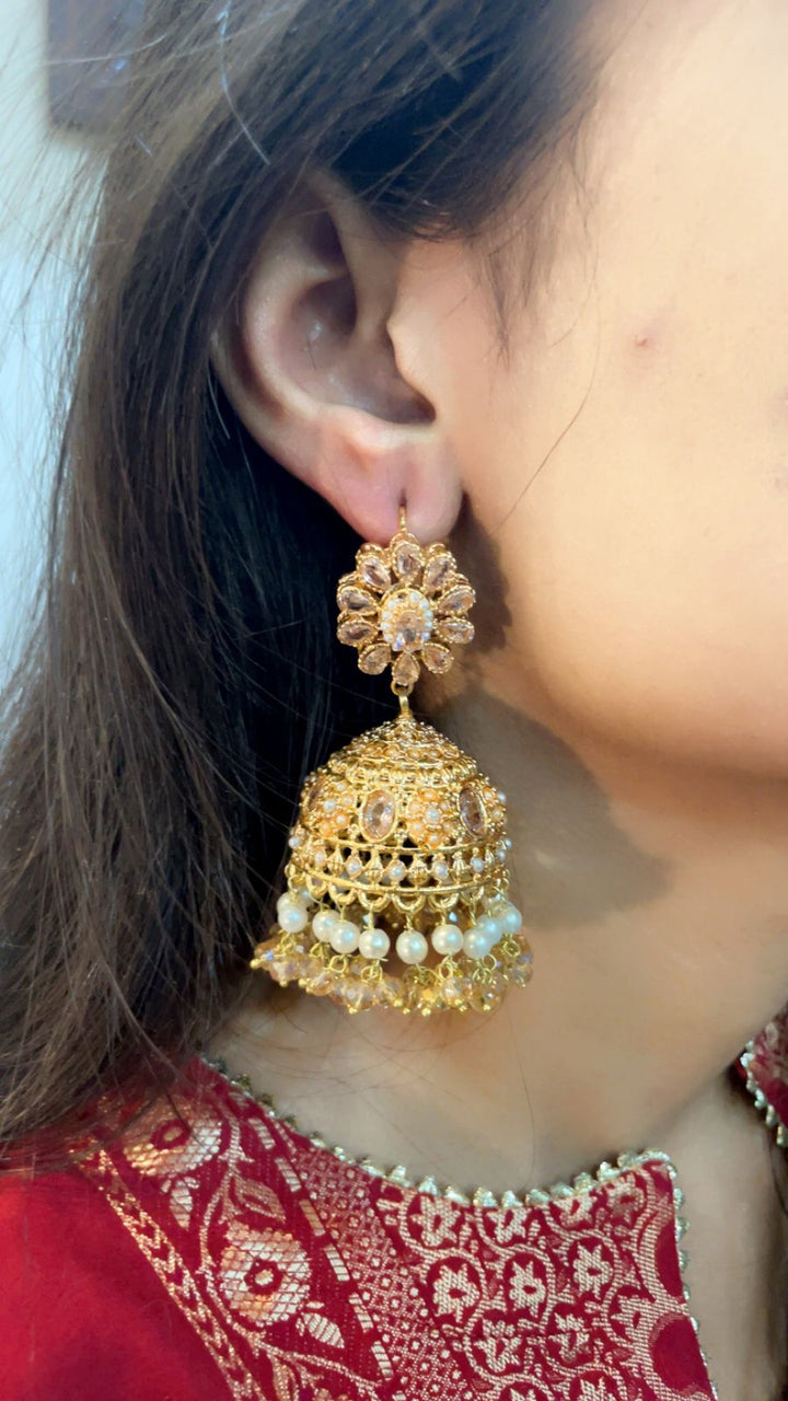 Traditional Jhumki (JUM-25-45) - Heer Jewellery