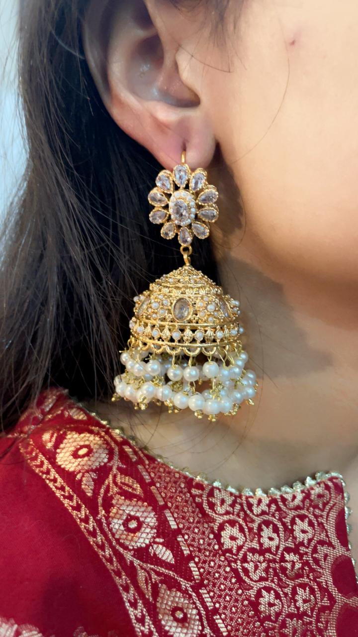 Traditional Jhumki (JUM-25-45) - Heer Jewellery