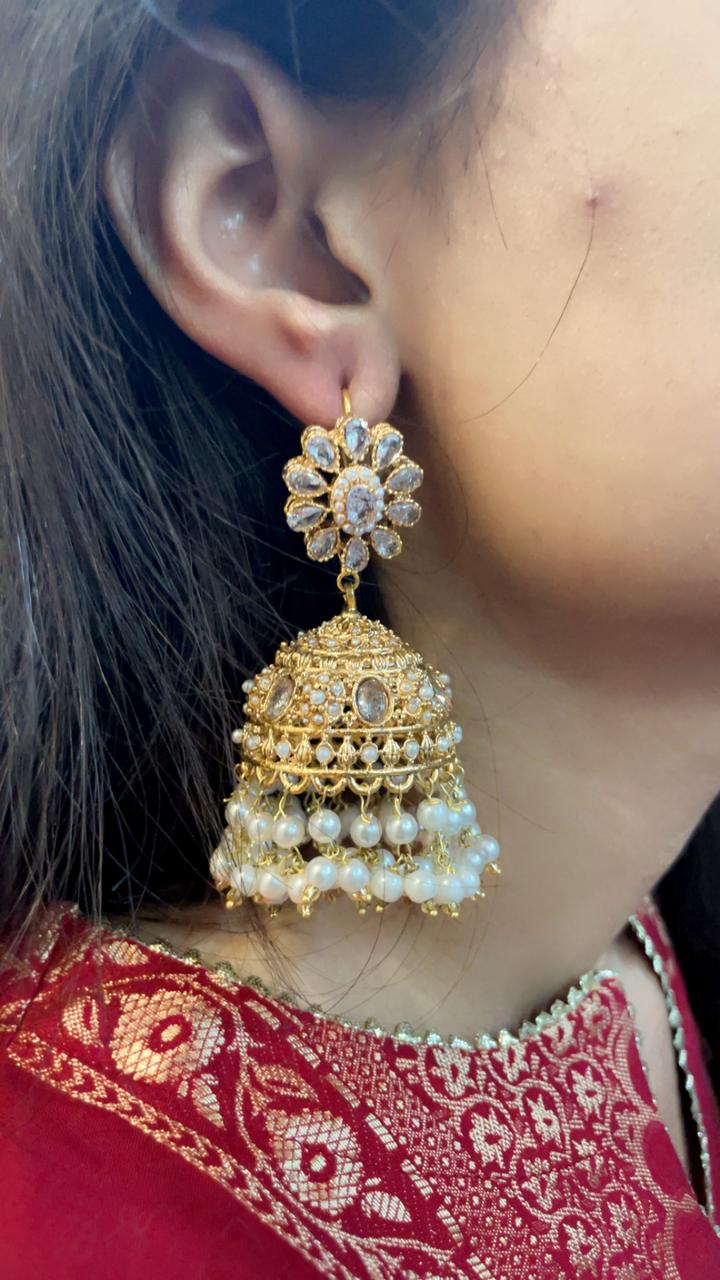 Traditional Jhumki (JUM-25-45) - Heer Jewellery