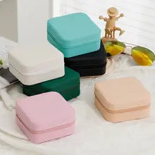 Jewelry Organizer Display Travel Case Boxes, Travel Portable Jewelry Box Storage Organizer - Heer Jewellery