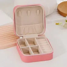 Jewelry Organizer Display Travel Case Boxes, Travel Portable Jewelry Box Storage Organizer - Heer Jewellery