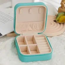 Jewelry Organizer Display Travel Case Boxes, Travel Portable Jewelry Box Storage Organizer - Heer Jewellery