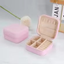 Jewelry Organizer Display Travel Case Boxes, Travel Portable Jewelry Box Storage Organizer - Heer Jewellery