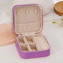 Jewelry Organizer Display Travel Case Boxes, Travel Portable Jewelry Box Storage Organizer - Heer Jewellery