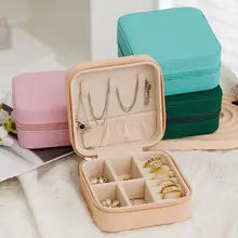 Jewelry Organizer Display Travel Case Boxes, Travel Portable Jewelry Box Storage Organizer - Heer Jewellery
