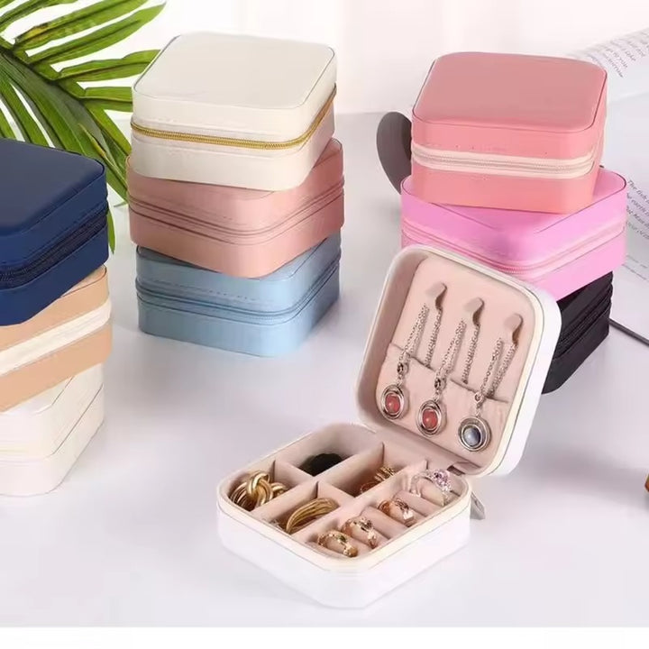 Jewelry Organizer Display Travel Case Boxes, Travel Portable Jewelry Box Storage Organizer - Heer Jewellery